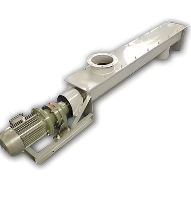 Ein guter Preis. Anpassbarer, hitzebeständiger, achsloser Spiralförderer mit 30 RPM-Geschwindigkeitsregelung für nasse Beton und Zement Online