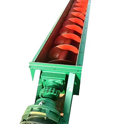 Ein guter Preis. U-Rohr-Spiralförderer für granulare Pulvernahrung mit industriellem, leicht zu reinigen und geneigtem Design Online