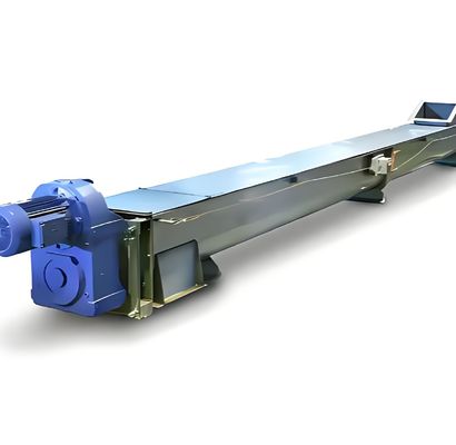 Ein guter Preis. Edelstahl-U-Form-Spiralförderer mit verstellbarer Neigung für Schlamm und Trockenpulver Online