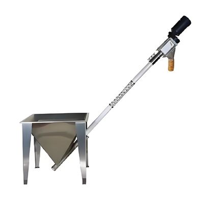 Ein guter Preis. Nahrungsmittelqualität PE-Wärmebeständiges flexibles Schraubförderzeug mit anpassbarer Länge für eine effiziente Materialbearbeitung Online