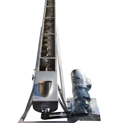 Ein guter Preis. Edelstahl-U-förmiger, automatischer Schraubschraubschraubförderer mit modularer Konstruktion für chemische Pulver Online