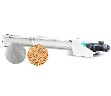 Ein guter Preis. Industriell angepasste U-förmige Kohlenstoffstahl-Auger-Material-Handling-Schraubförderer Online