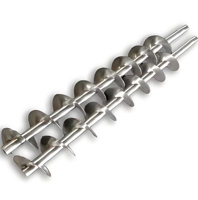Ein guter Preis. Hochfeste segmentierte Spirale-Fahrmaschine aus Edelstahl Online
