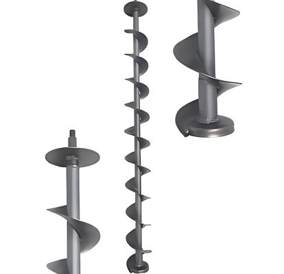 Ein guter Preis. angepasste, aus Kohlenstoffstahl gehärteten Augerschrauben mit hoher Verschleißbeständigkeit für die Reinigung von Rückständen von Kombinationsernten Online