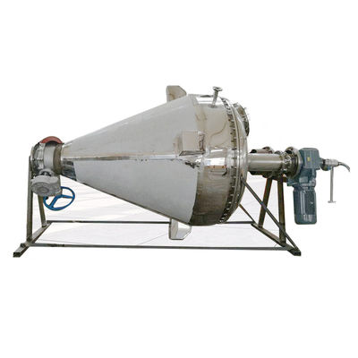 Ein guter Preis. Industrielle Kapazität Konische Vakuumtrockner mit Vakuumtrocknung und Konische Form für die Trocknung von Pulver und Granulat Online