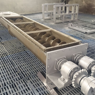 Ein guter Preis. Hochleistungs-Anti-Blockier-Schneckenförderer aus Edelstahl 304 für die industrielle Materialhandhabung Online