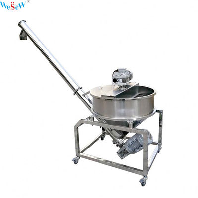 Ein guter Preis. Edelstahl-Hopper-Typ geneigter Schraubförderer mit hoher Präzision für die Materialbearbeitung Online