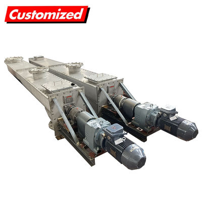 Ein guter Preis. Heizfestes Schraubzugsförderzeug aus Edelstahl für die Bearbeitung von Schüttgut Online