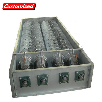 Ein guter Preis. Anpassbarer Schraub-Flug-Wärmebeständiger, hocheffizienter Schraub-Auger-Transporter für die Massenbearbeitung Online