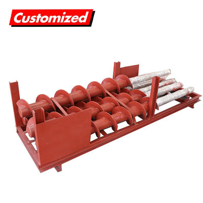 Ein guter Preis. Wesew anpassbarer Schraubflug-Auger-Fütterer für Getreidesilo mit Hitzebeständigkeit und hoher Effizienz Online