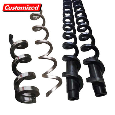 Ein guter Preis. Schraubförderer aus Edelstahl, hitzebeständig, mit individuellen Abmessungen für industrielle Verwendung Online