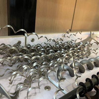 Ein guter Preis. Hitzebeständige Schneckenförderer aus Edelstahl mit kundenspezifischen Abmessungen für industrielle Anwendungen Online