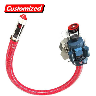 Ein guter Preis. Lebensmittelqualität Hochpräzisions-Schraubzahnförderer für Getreide und Material Online