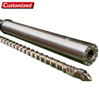 Ein guter Preis. High-Quality Single Screw und Fass/Injektion Fass Schraube für Spritzgießmaschine Maschinenteile aus China Online