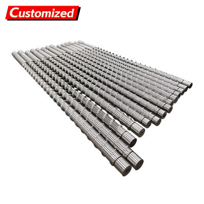 Ein guter Preis. Spezial-Edelstahl-Schnecke für Spritzgussmaschine, 100 °C hitzebeständig Online