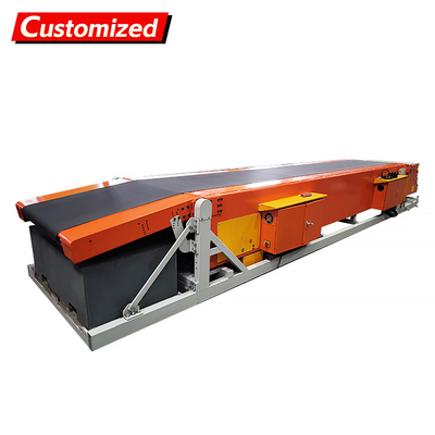 Ein guter Preis. Mobilteleskopbandförderer 600mm-800mm Breite 220V-440V Online