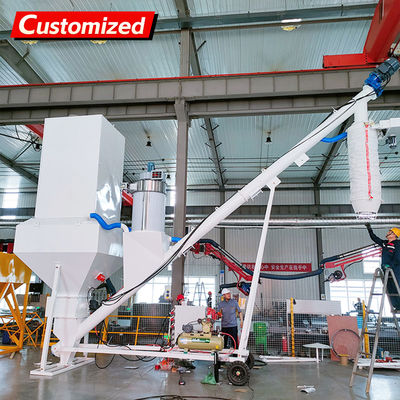 Ein guter Preis. Schraubförderer aus Edelstahl für das Entladen von Lastwagen Online