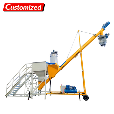 Ein guter Preis. Custom Mobile Loader Cement Filling Automatic Silo Feeding System Auger Screw Conveyor Auger Screw Conveyor Feeder Online
