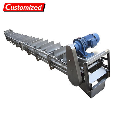 Ein guter Preis. Customized Durable Chain Scraper Conveyor for Mining Transport with Easy Cleanliness Online