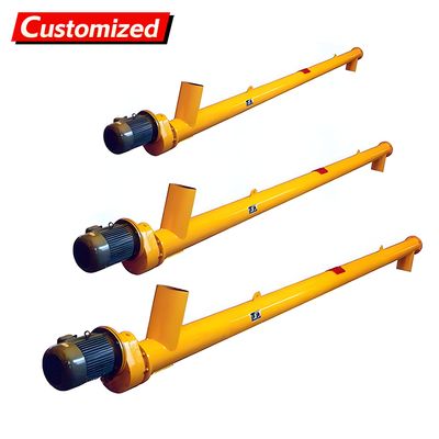 Ein guter Preis. 220V High Feeding Accuracy Cement Screw Feeder with Conveyor System for Efficient Cement Dust Prevention Online