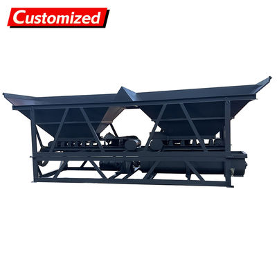 Ein guter Preis. 220V 18kw Mobile Water Stabilizer Mixing Station Continuous Soil Mixer with 5000 kg Capacity for Concrete Batching Plant Online