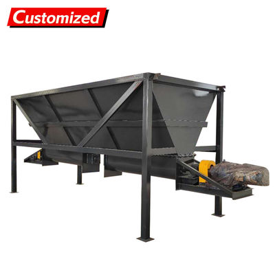 Ein guter Preis. 220V 0.75-3kw Mobile Cement Screw Feeder with 1800*1700*2300mm Dimensions for Continuous Soil Mixing Online