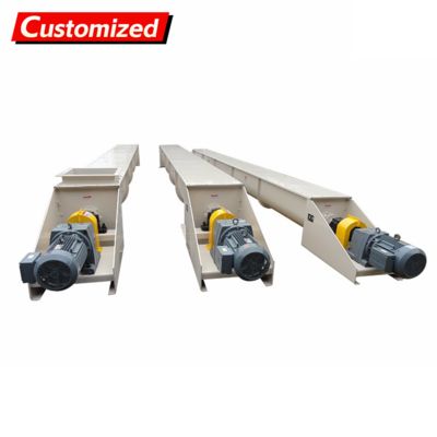 Ein guter Preis. FACTORY Custom  Stainless Steel Screw Conveyor Machineused for Food Manufacturing Plant, Food & Beverage Factory, Construction works, Energy & Mining, Advertising Company, Sewage Treatment Plant Online