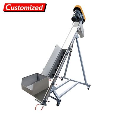 Ein guter Preis. Custom New Style Automatic Carbon Steel Hopper Screw Conveyor Feeder Schraubzufuhrmaschine für Pellet-Fertigungsanlage, Lebensmittel- und Getränkefabrik, Landwirtschaft, Restaurant Online