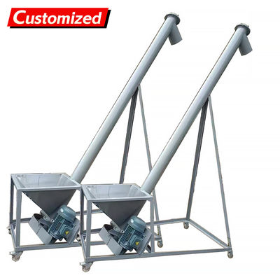 Ein guter Preis. Custom Stainless Steel Screw Auger Feeder with 0-45 Degrees Inclination for Dust-Free and Efficient Energy-Saving Operation Online