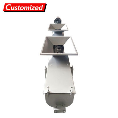 Ein guter Preis. Hochgeschwindigkeits-Abgedichteter Betrieb Anti-Verwicklungs-Wellenschraubenförderer für industrielle Anwendungen Online