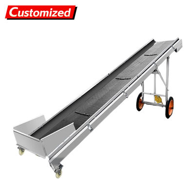 Ein guter Preis. oem Mobile Folding Industrial Inclined Belt Conveyor for Loading and Unloading Goods Belt Inclined Conveyor Factory, Farms, Energy & Mining, Food & Beverage Shops Online
