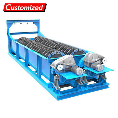 Ein guter Preis. Customized Stainless Steel Spiral Sand Washer for Chemical Industry with High Cleaning Efficiency Online