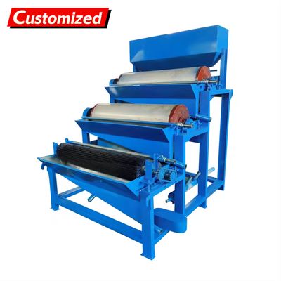 Ein guter Preis. OEM conveyor belt permanent magnet separator dry magnetic separator drawer-type magnetic separator industrial magnetic separator, suitable for waste recycling, old furniture and appliance recycling Online
