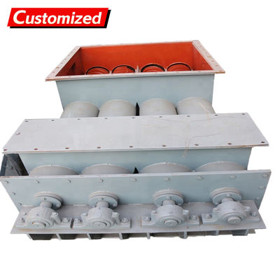 Ein guter Preis. oem Multi-Axis Stainless Steel Screw Conveyor Double Shaft Conveyor for Cereal Grains for Cement Mining Applications Online