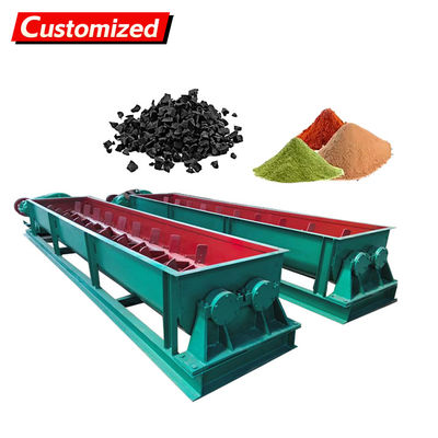 Ein guter Preis. Custom Screw Conveyors Dual-Shaft/Multi-Shaft Screw Conveyors Flexible Cement Screw Conveyors Suitable for Wood chips, paper, flour processing, materials prone to clumping, sawdust, soybeans Online