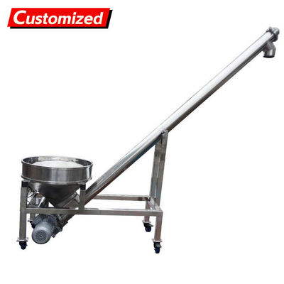 Ein guter Preis. custom Material Screw Conveyor FeederScrew Conveyor Material Inclined Circular Tube Screw Conveyor and Powder Inclined Parallel Screw Conveyor Online