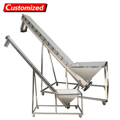 Ein guter Preis. OEM Factory Screw Conveyor Feeder Commercial Multifunctional Dust Screw Conveyor Sugar Powder Conveyor Seasoning Conveyor  High Efficiency Manufacturer's Factory Online