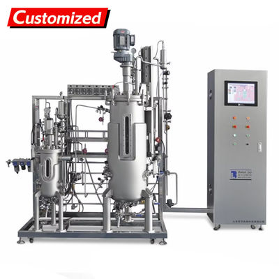 Ein guter Preis. 1500L Reactor Stainless Steel Mechanical Stirring Bioreactor BLBIO 1500SJA Industrial Bioreactor Probiotic Fermentation Tank Online