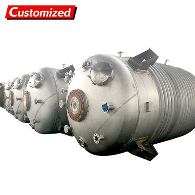 Ein guter Preis. Custom Automated Steam-Heated Stainless Steel Reaction Vessel Production Line Unsaturated Resin Reactor Equipment Automated Steam-Heated Reaction Vessel Production Line Stainless Steel Epoxy Resin Rea Online