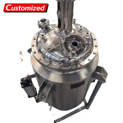 Ein guter Preis. Custom Stainless Steel Food-Grade Reaction Vessel 220V Chemical Reaction Vessel Pump Core Container 50L-5000L Suitable for Motor-Driven Chemical Reactor Equipment Online