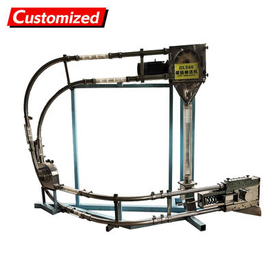 Ein guter Preis. Kundenspezifische Edelstahlrohrkettenförderer eignen sich für den Transport von Getreide, Dünger und Futtermitteln in platzsparenden Anwendungen. Online