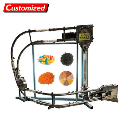 Ein guter Preis. Anpassungsrohrkettenförderer Edelstahlschlauchförderer Rohrkettenförderer Rohrkettenförderer Schlauch-Typ-Diskförderer Getreidefördermaschinen Ausrüstung Hersteller in China Online