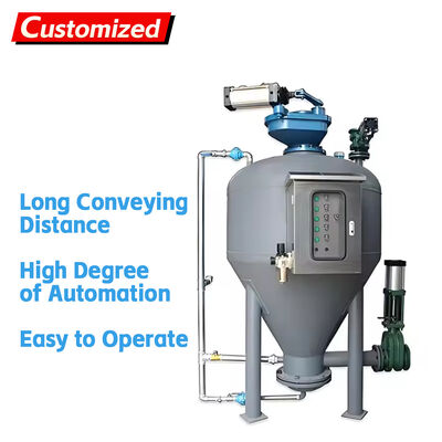 Ein guter Preis. custom Industrial Powder Granule Storage Tank Pump Continuous Lifting Vacuum Pumping Pneumatic Feeder Conveyors Control System Online