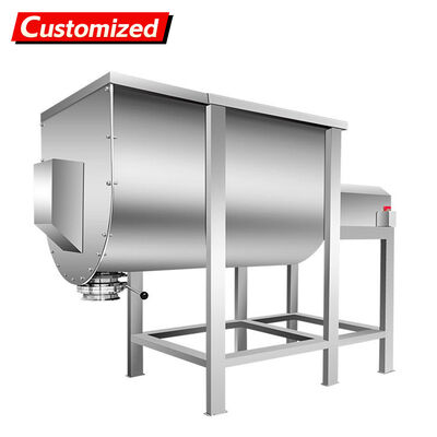 Ein guter Preis. Custom U-Type Mixer (Horizontal Twin-Screw Mixer) High-efficiency, multi-functional powder mixing equipment for blending powdered materials, suitable for food, chemical, and ceramic industries. Online