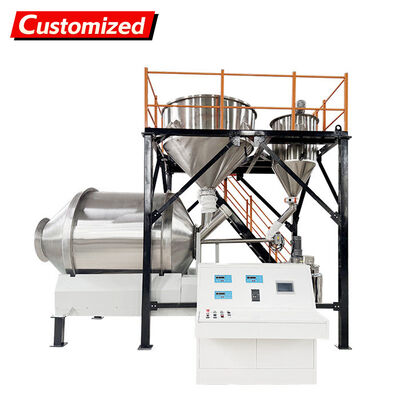 Ein guter Preis. Custom Stainless Steel Drum Mixer Dry-Wet Mixing Equipment Weighing Hopper Platform Drum Mixer - Weighing Hopper for Food, Pharmaceutical, and Chemical Industries Online