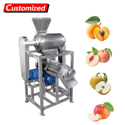 Ein guter Preis. Spezialanfertigung aus Edelstahl 304 für Kokosmilch, Spirale, industriell, Obst, Apfel, Wassermelone, Ananas, Entsafter, gewerblicher Entsafter, Kokosnusspulp-Entsafter Online