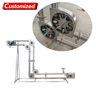 Ein guter Preis. Anpassungsrohrkettenförderer Edelstahlschlauchförderer Rohrkettenförderer Rohrkettenförderer Schlauch-Typ-Diskförderer Getreidefördermaschinen Ausrüstung Hersteller in China Online