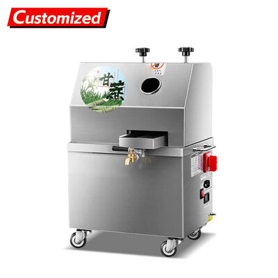 Ein guter Preis. Maßgeschneiderter hochwertiger kommerzieller Zuckerrohrsaftsauger (mit Motor) aus Edelstahl 304 Konstruktion hohe Effizienz & Energieeinsparung Ideal für Saftbars mit hohem Verkehr Online