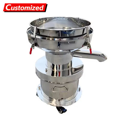 Ein guter Preis. Kundenspezifischer Orangensaft-Vibrationsseparator Hocheffizienter elektrischer Vibrationsfilter-Sieb Lebensmittelverarbeitungs-Vibrationssiebmaschine für die Fruchtsaftextraktion und -abtrennung Online