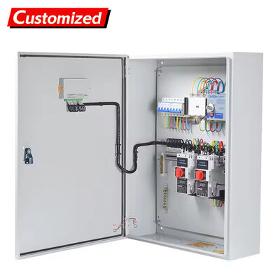 Ein guter Preis. Wasserdichte Pumpensteuerungskiste mit dreiphasiger Vierdrahtkonstruktion für 220V/380V-Stromverteilschrank Online